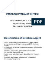 Patologi Penyakit Infeksi: Willy Sandhika, Dr. M.Si. SP - PA Bagian Patologi Anatomi FK - Unair - Surabaya