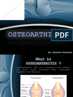 Osteoarthitis: Presentation Title