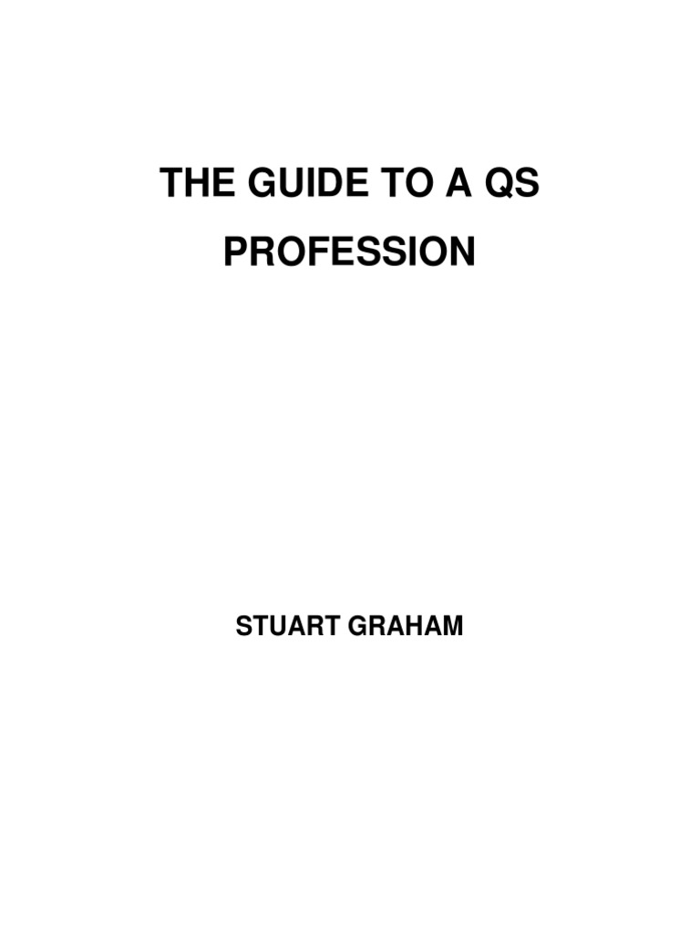 Graham Guide (2010) PDF | PDF | Surveying | Architect