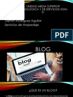 Blog y Navegador