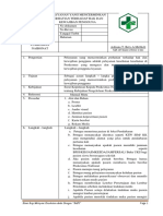 2.4.1.3 Pelaksanaan Pelayanan Memperhatikan Hak Dan Kewajiban Masyarakatpengguna