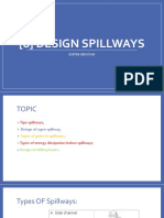 Design Spillways