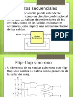 Circuitos Secuenciales