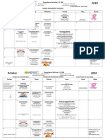 October Calendar Eng Span 2018