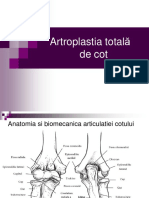 proteza de articulatie cot artrita reumatoidă este posibilă încălzirea articulațiilor