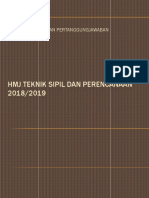 HMJ Teknik Sipil Dan Perencanaan 2018