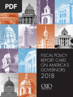 2018 Fiscal Policy Report Card on Americas Governor