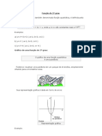 Função Do 2º Grau