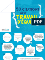 50 Citations Travail Equipe