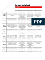 HHEF Innovative Learning Grants Scoring Rubric 1819