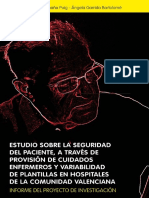 Estudio Sobre La Seguridad Del Paciente PDF