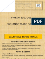 ETFs History Growth Benefits Types