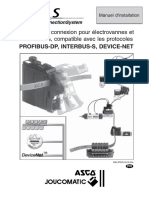 Asco Pneumatique Distrubiteurs Profibus