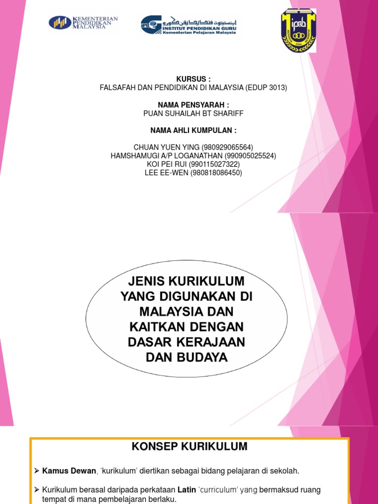 T9 Jenis Kurikulum Pdf
