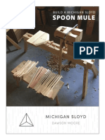 Build a Michigan Sloyd Spoon Mule 2
