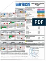 Calendario Laboral Docente 18-19 Cuenca