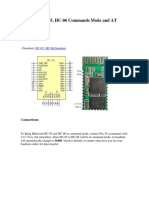 Bluetooth HC-05, HC-06 Commands Mode and AT Commands