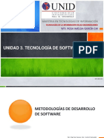 Unidad3 Tecnologadesoftwaremetodologiasdedesarrollodesoftware 130222152350 Phpapp02 PDF