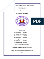 Askep Pneumonia 1