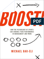 Boost! How The Psychology of Sports Can Enhance Your Performance in Management and Work