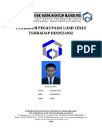 Penyebab Resistansi Pada Loadcell