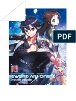 Sword Art Online Volume 19 - Moon Cradle