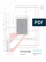 Mesa para Tupia Laminadora PDF