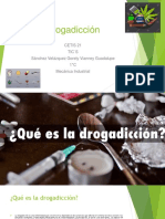 Drogadicción PPTM