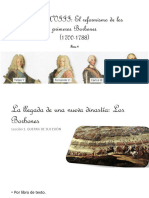 Tema 4. El Siglo XVIII en España. El Reformismo de Los Primeros Borbones. Curso 2018-2019
