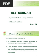 Eletrônica II - Aula 06_2018_2_slides