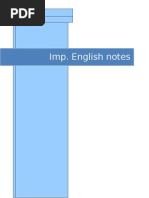 Download English Notes by Hemender Sharma SN39050095 doc pdf