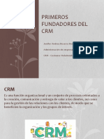 Primeros Fundadores Del CRM