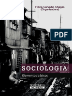 #Sociologia - Elementos Básicos - Flávia Carvalho Chagas (Organizadora).pdf