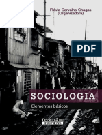 #Sociologia - Elementos Básicos - Flávia Carvalho Chagas (Organizadora)