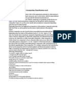 Lignocellulosic Polymer Composites Classification and
