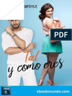 Tal y Como Eres - Fanny Ramirez PDF