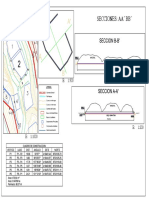 Secciones: Aa BB : Seccion B-B'