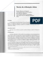 Cap. 10 - Teoria Da Tributação Ótima - Economia Do Setor Público No Brasil - Biderman e Arvate