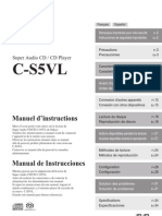 Manual C S5VL French Spanish