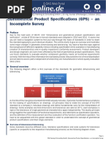 Tolerancias JS-13 | PDF | Engineering Tolerance | Casting (Metalworking)
