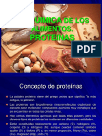 Bioq - Alim.proteinas I