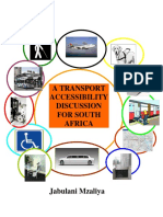 A Transport Disability Policy For South Africa PDF