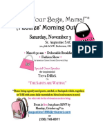 Ladies' Morning Out 2018