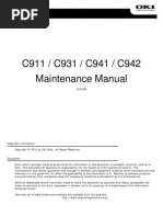 C911 C931 C941 C942 Maintenance Manual Rev 2