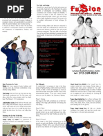 Download Fusion Mixed Martial Arts - After School Program Brochure by Mong Phu SN39050961 doc pdf