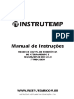 Terrômetro Instrum modelo MD 20KW