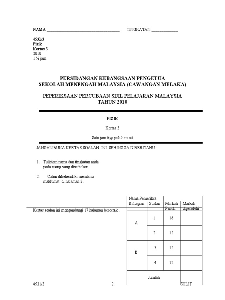 Set 2 Soalan Paper3