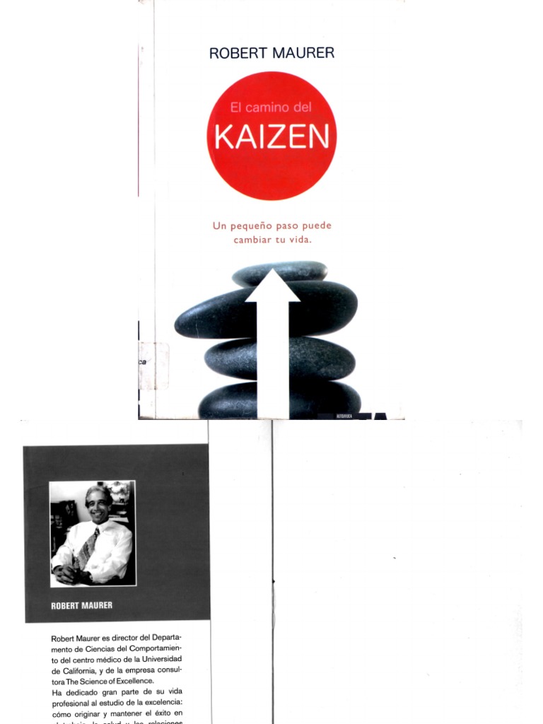 El Camino Del Kaizen - Robert Maurer | PDF