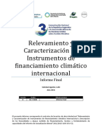 Instrumentos Financieros para El Cambio Climático - Relevamiento Internacional