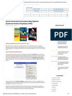 Como Encontrar Host para HTTP Injector (Internet Gratis - Payload - VPN) - Descargar Aplicaciones Premium Android 2018-VPN-Internet Gratis